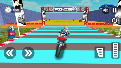 Mega Ramp Bike Racing 3D Screenshot
