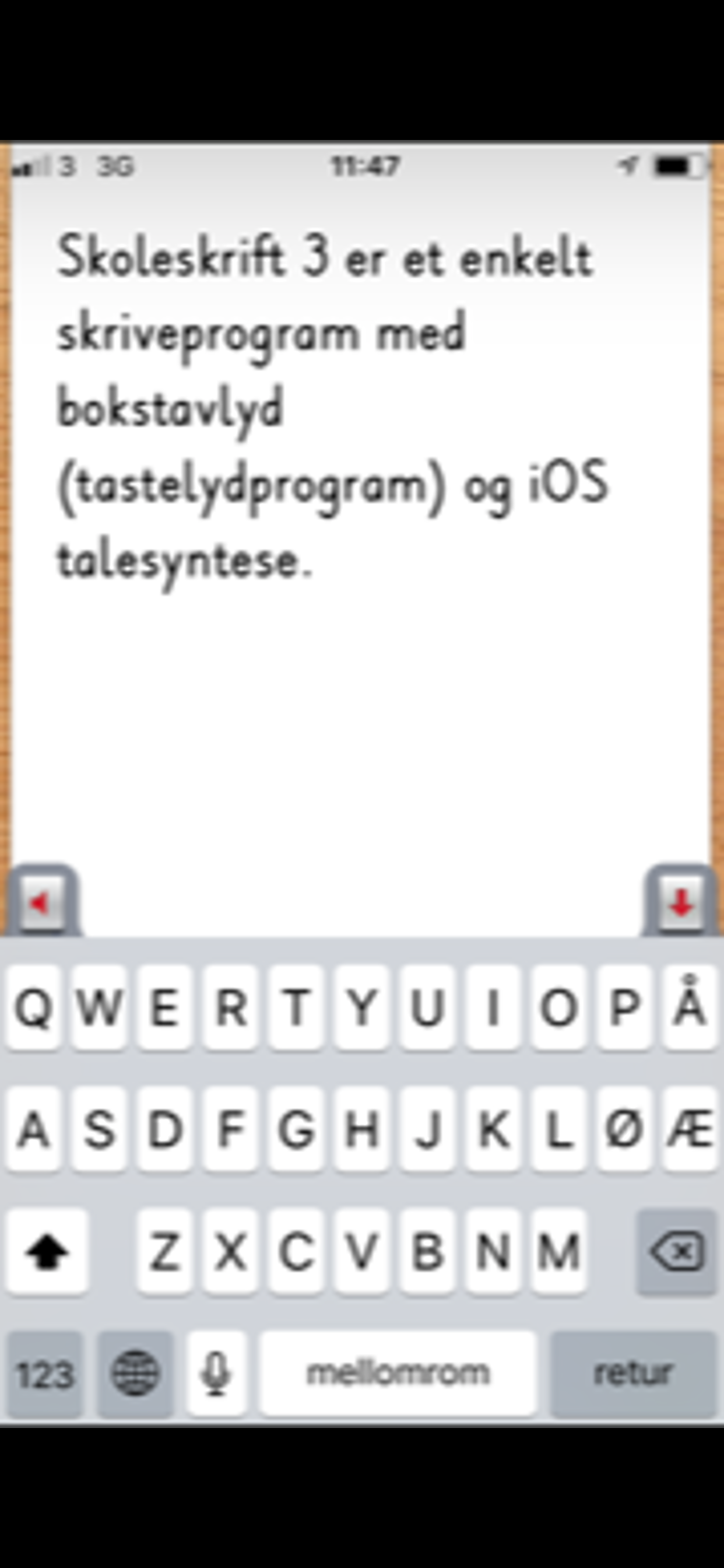 Skoleskrift 3 - skriveprogram