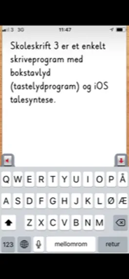 Game screenshot Skoleskrift 3 - skriveprogram mod apk