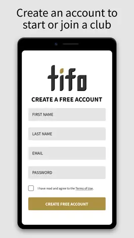Game screenshot Tifo - Supporter Club Platform apk