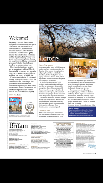 Discover Britain Magazine Screenshot