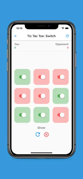 Game screenshot Tic Tac Toe: Switch hack