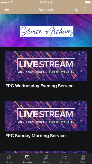 FPC Lexington Screenshot