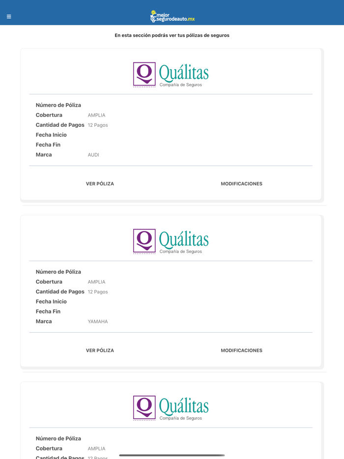 Mejor Seguro de Auto - Móvil