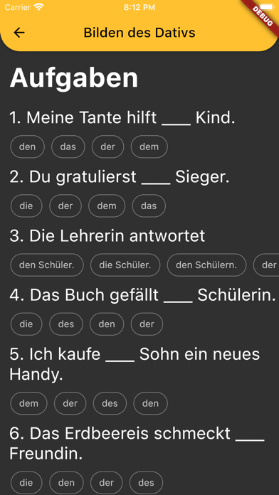 Deutsch macht Spaß! Screenshot