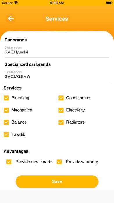 Carefer Business Screenshot