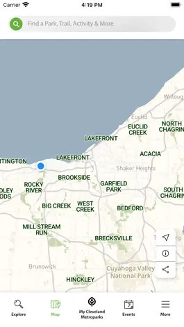 Game screenshot Cleveland Metroparks hack