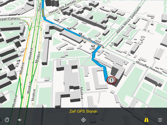 Yollar iPad screenshot 2 - Navigation app