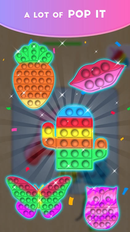 Fidget DIY - Pop It DIY 3D screenshot-3