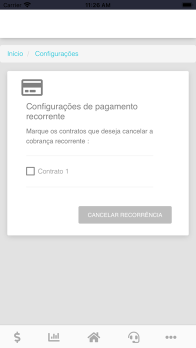 Avanti Telecom Screenshot