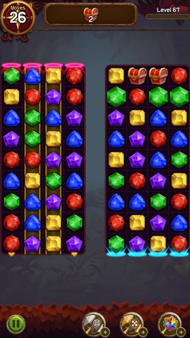 Jewel & Gem Crush-Match Master Screenshot