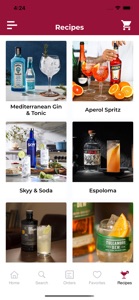 The Cork Fine Wine & Spirits screenshot #4 for iPhone