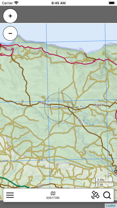 Exmoor Outdoor Map Proのおすすめ画像4