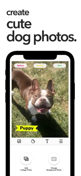 Game screenshot MyPuppy: Cute Dog Photo Maker mod apk