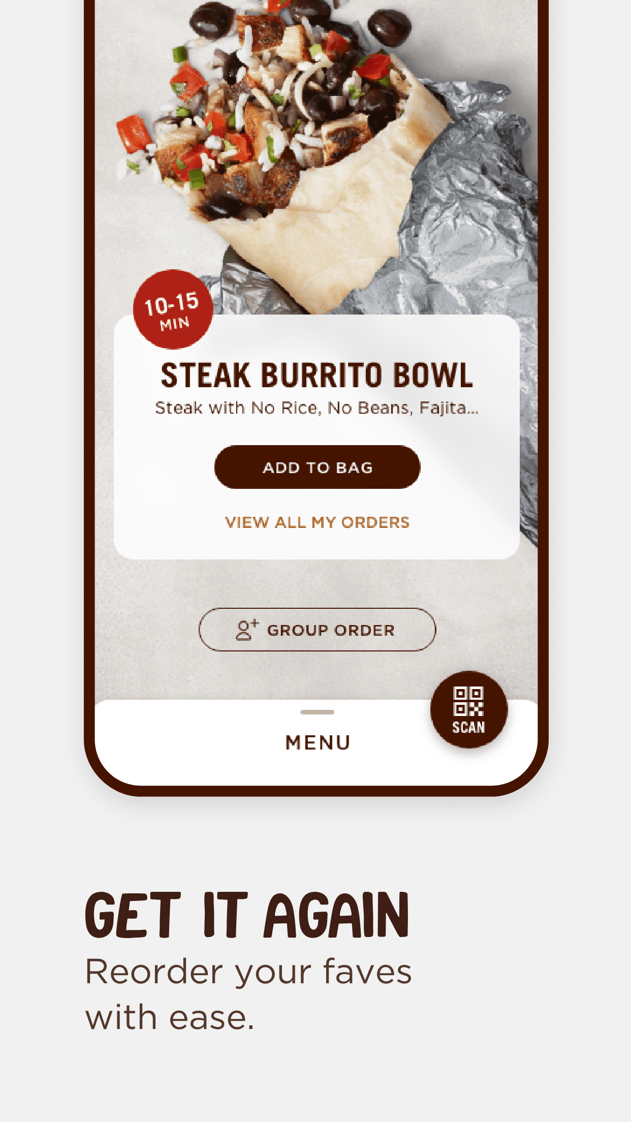 Chipotle screenshot 5