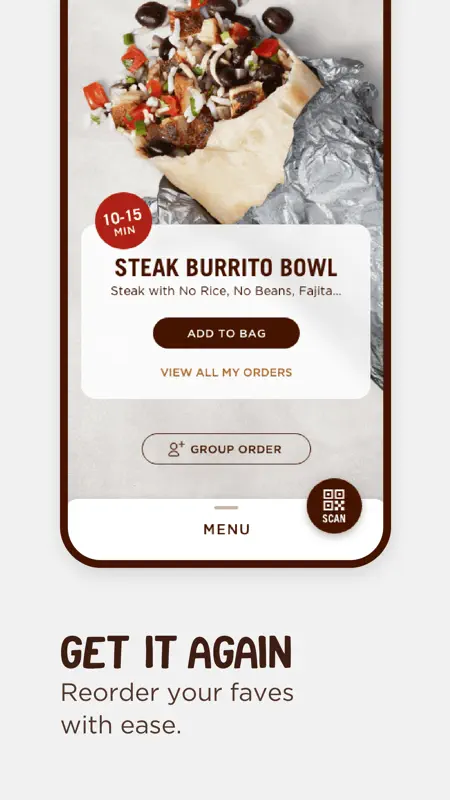 Chipotle screenshot 5 of 7