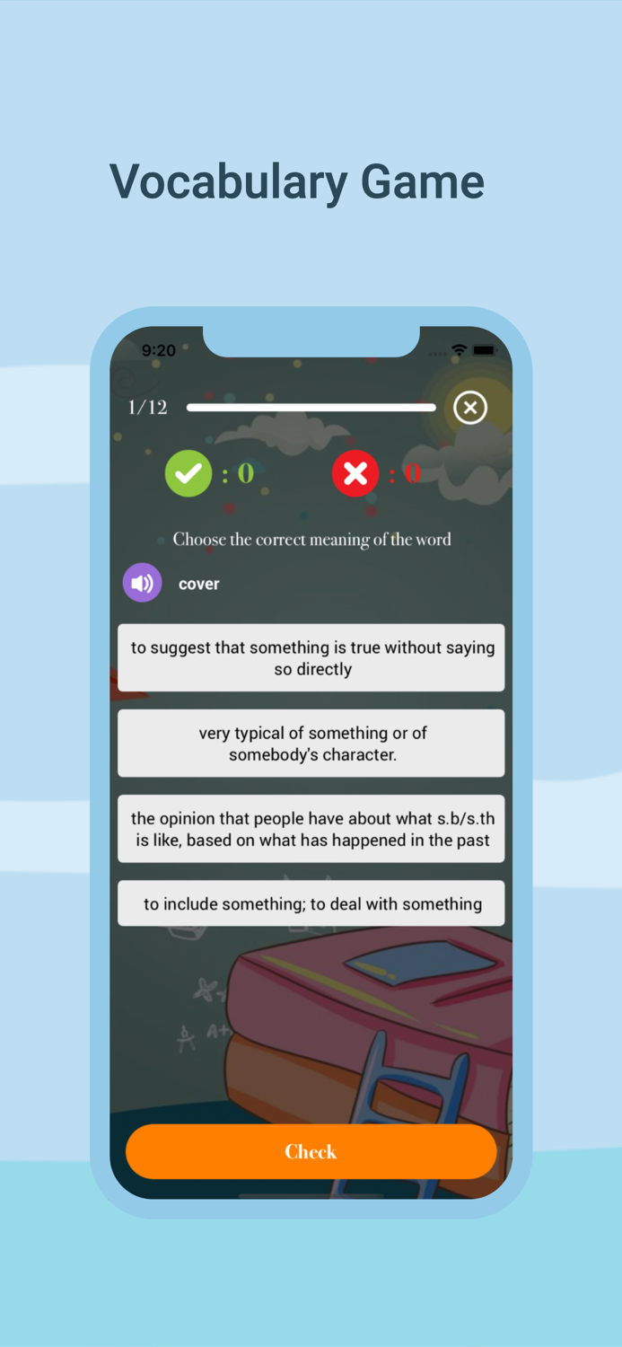 EVocabulary - Learn new words