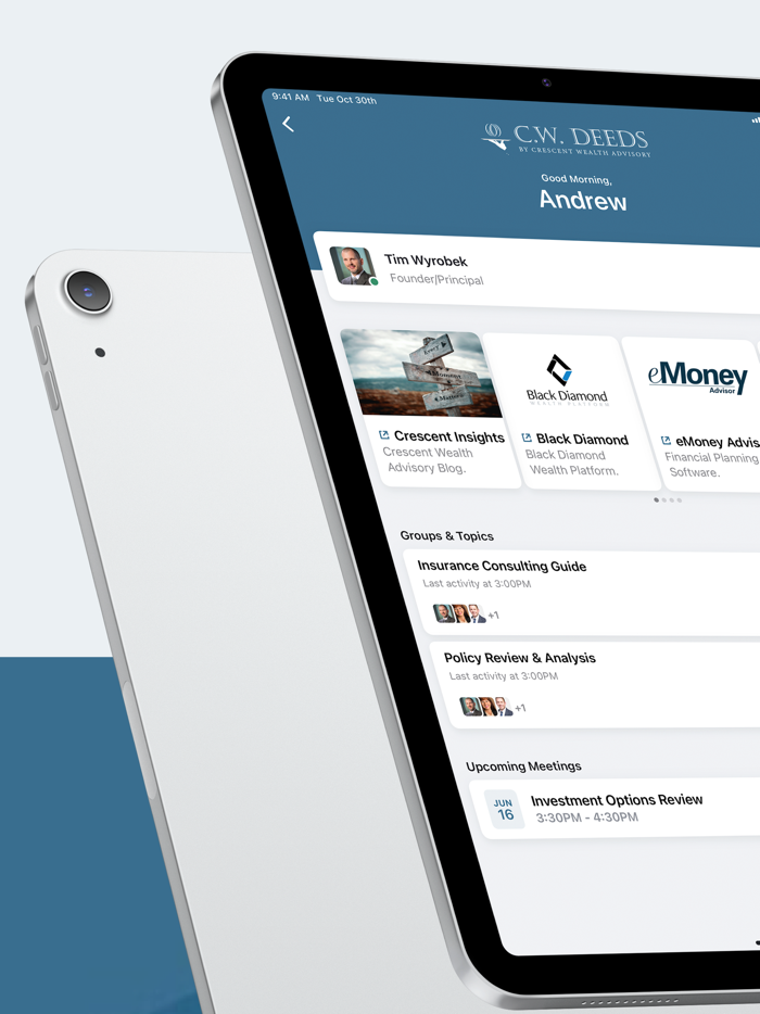 C.W. Deeds by Crescent Wealth