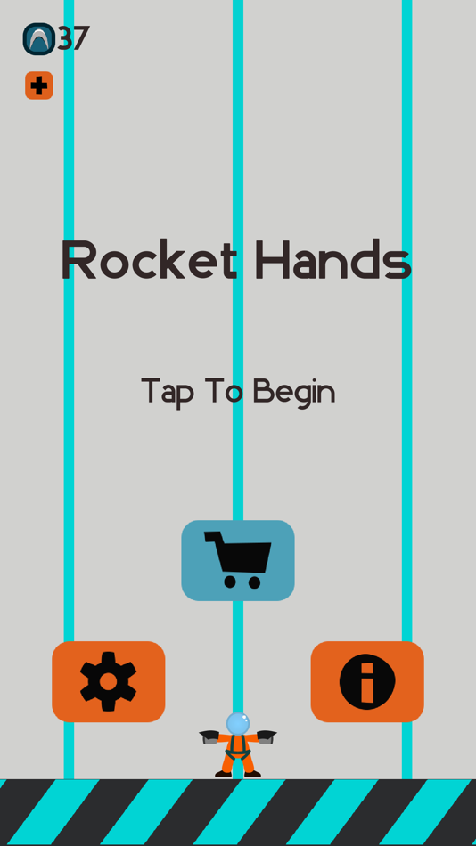 #4. Rocket Hands (iOS) 由: Adknown