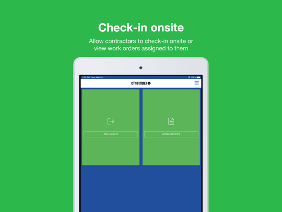Screenshot #4 pour Contractor – City of Sydney