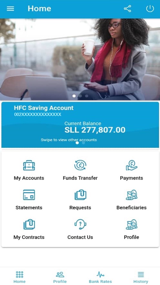 #3. CMB Mobile App (iOS) 由: Commerce and Mortgage Bank