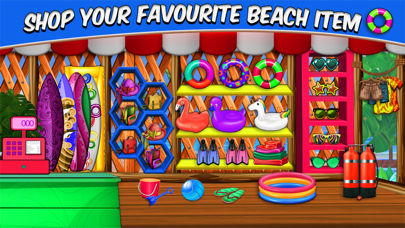 My Pretend Beach Party Fun Screenshot