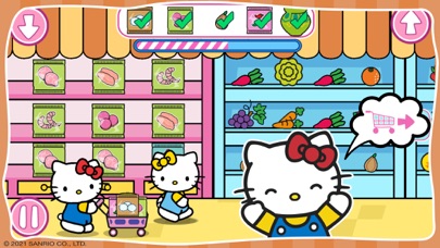 Hello Kitty: Supermarket Game Screenshot