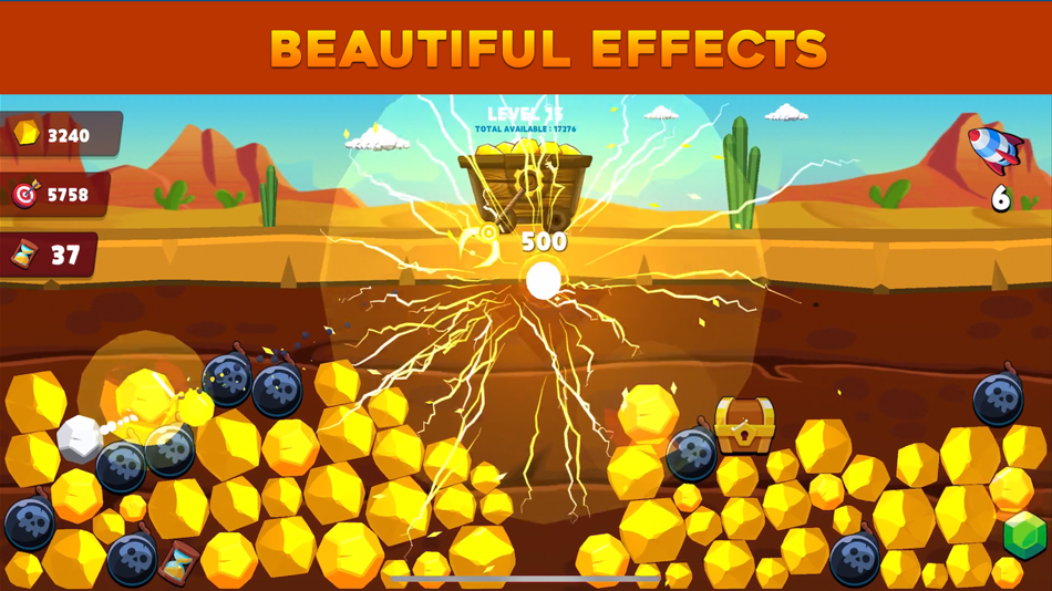 #1. GOLDMINE 3D (iOS) 由: Muhammad Saeed