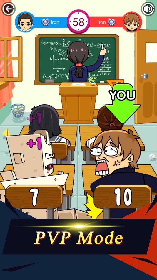 #2. Class.io - Classmate Battle (iOS) 由: 骏 黄