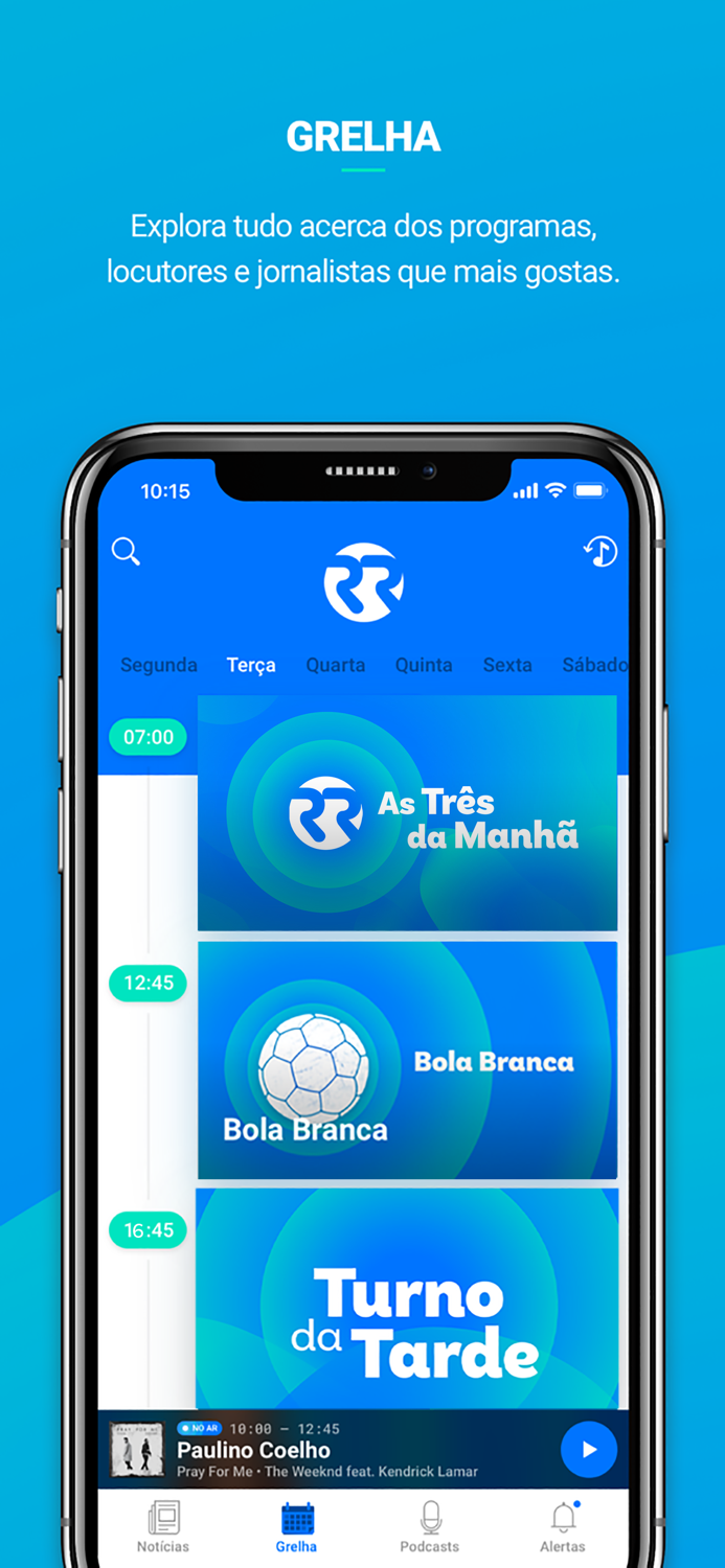 Renascença, a par com o mundo.