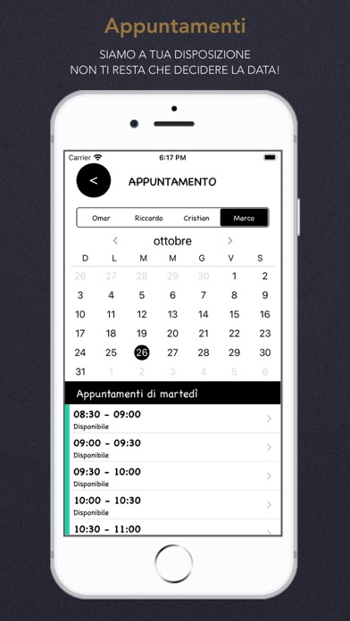 LaBarberiaMilanino Screenshot