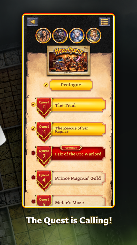 #5. HeroQuest - Companion App (iOS) 由: Hasbro, Inc.