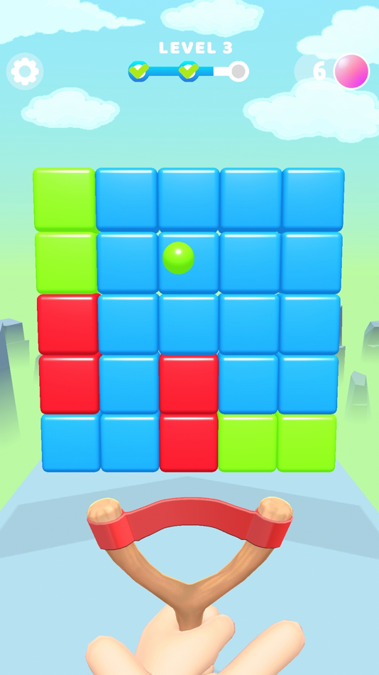 #4. Paint Stack (iOS) 由: WANNATEST GAMES LTD