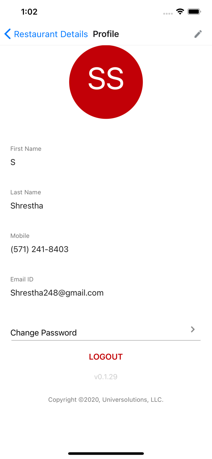 Await - Restaurant Owners