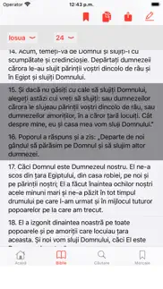 cornilescu romanian bible iphone screenshot 2