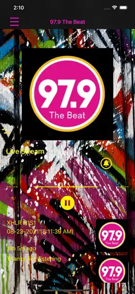 Game screenshot The Beat 97.9 mod apk