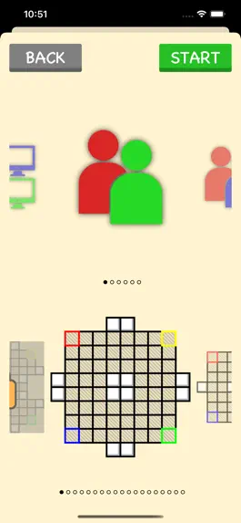 Game screenshot Pushy Squares apk