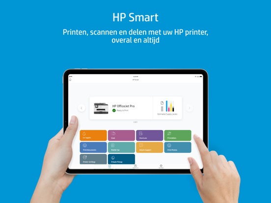 HP Smart iPad app afbeelding 1
