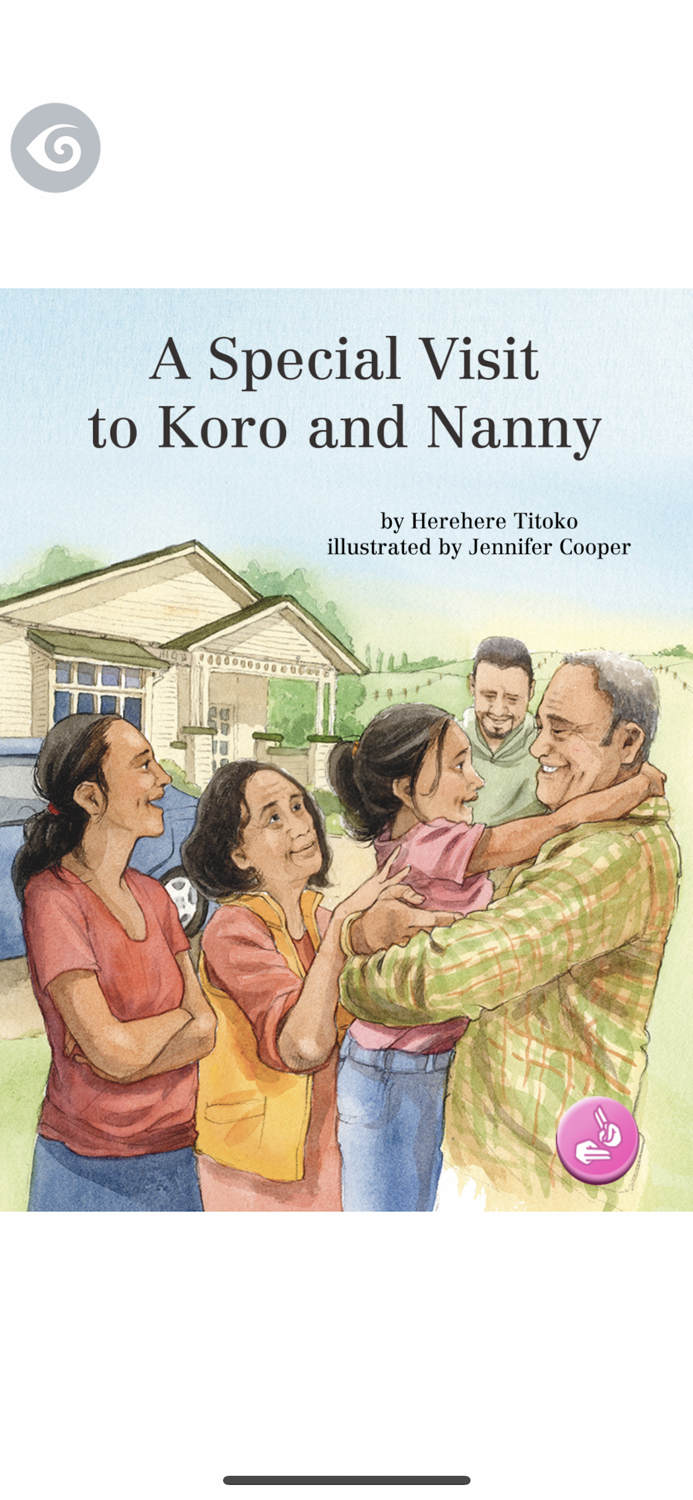 Special Visit to Koro and Nanny