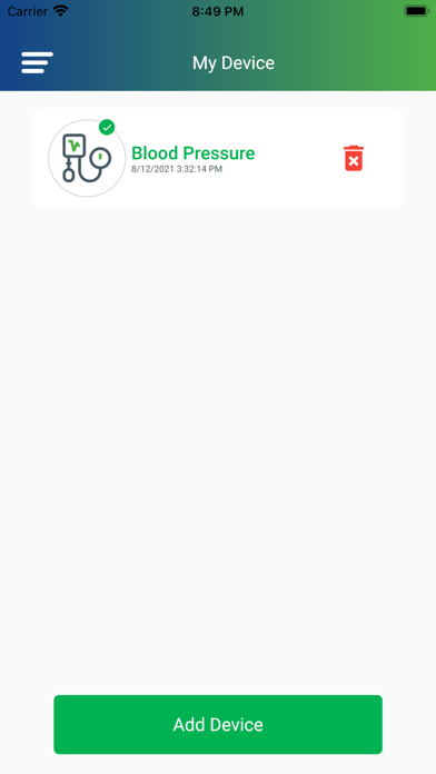 DataQ Connect Screenshot