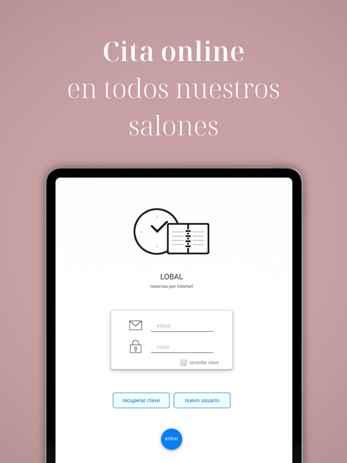 LOBAL  Peluquería y Estética