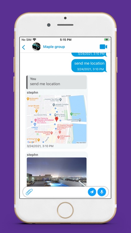 Wonga Chatapp screenshot-4