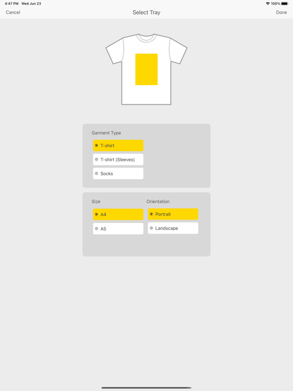 Screenshot #6 pour RICOH Design Software
