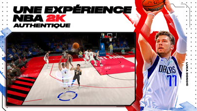 Screenshot #1 pour NBA 2K22 Edition Arcade