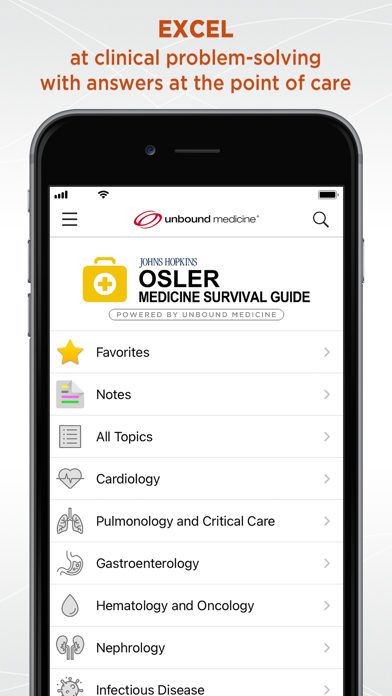 Osler Medicine Surviv... screenshot1