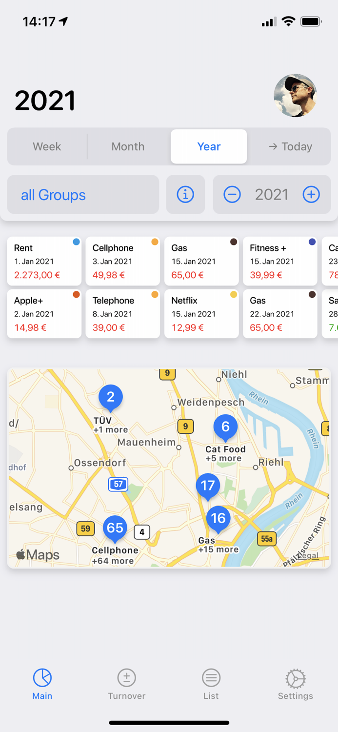 Live Budget - Money Manager