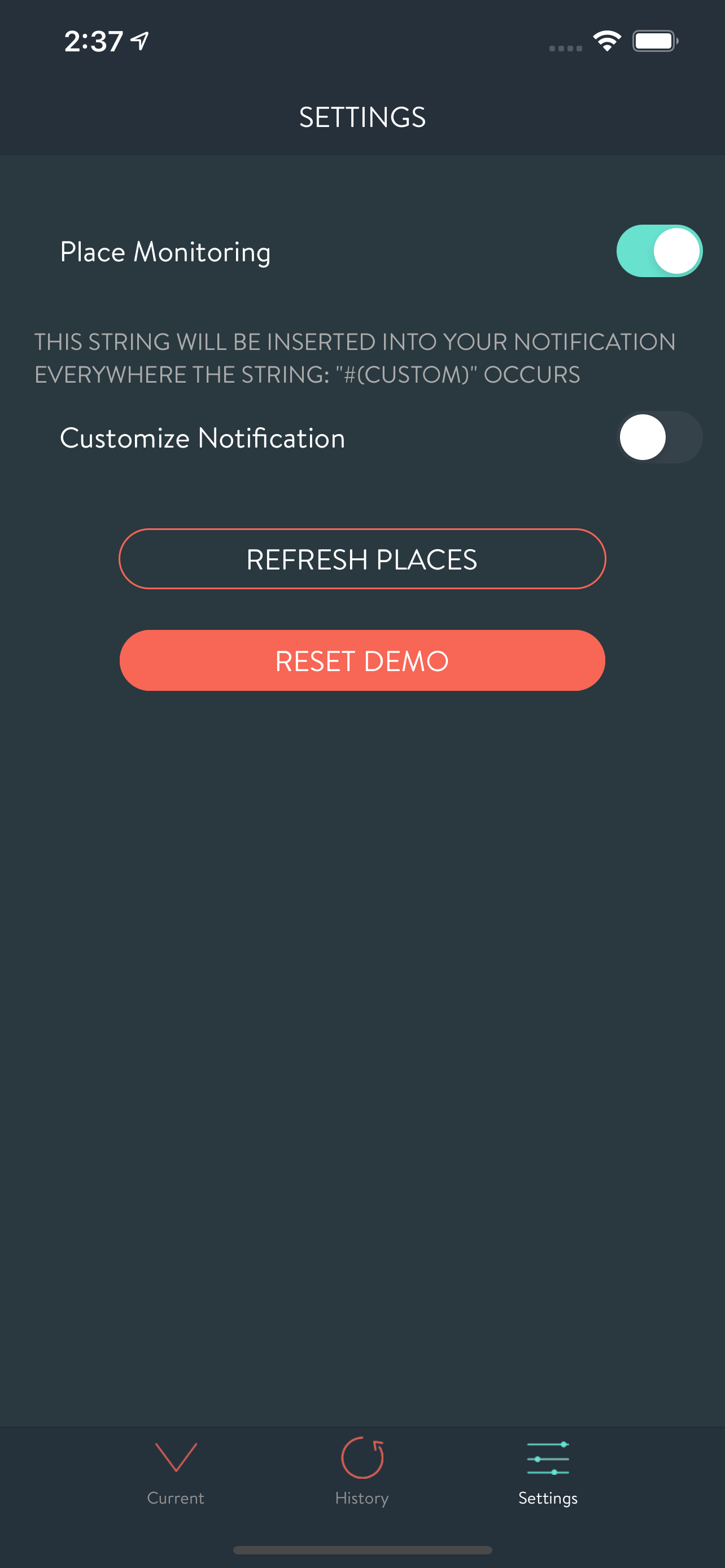 Hello Gimbal screenshot 3