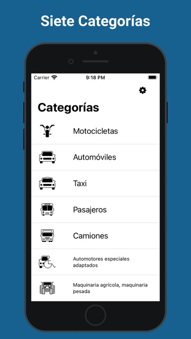 Examen de conducir Ecuador Screenshot