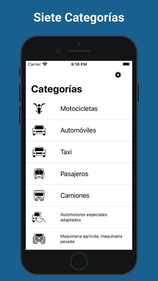 #1. Examen de conducir Ecuador (iOS) Bởi: sergio vado