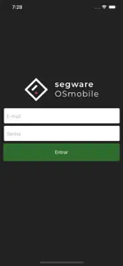 Segware OS Mobile screenshot #1 for iPhone